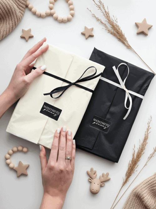 1+1 Du asmeninio augimo planuokliai „MANO METŲ PLANAS“