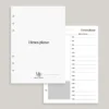 planuoklio-papildymas-dienos-plano-lapai Planuoklio pildymo rinkinys - dienos plano titulinis ir vidinis lapas dienotvarkei.