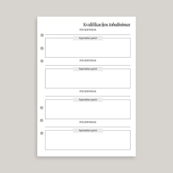 planuoklis-mokytojui-kvalifikacijos-tobulinimas Planuoklis mokytojui - profesinio tobulėjimo ir kvalifikacijos kėlimo užrašų puslapis.